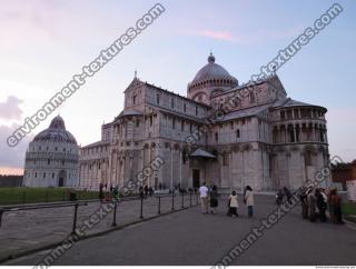 Photo Reference of Cathedral Square in Pisa Italy 0005